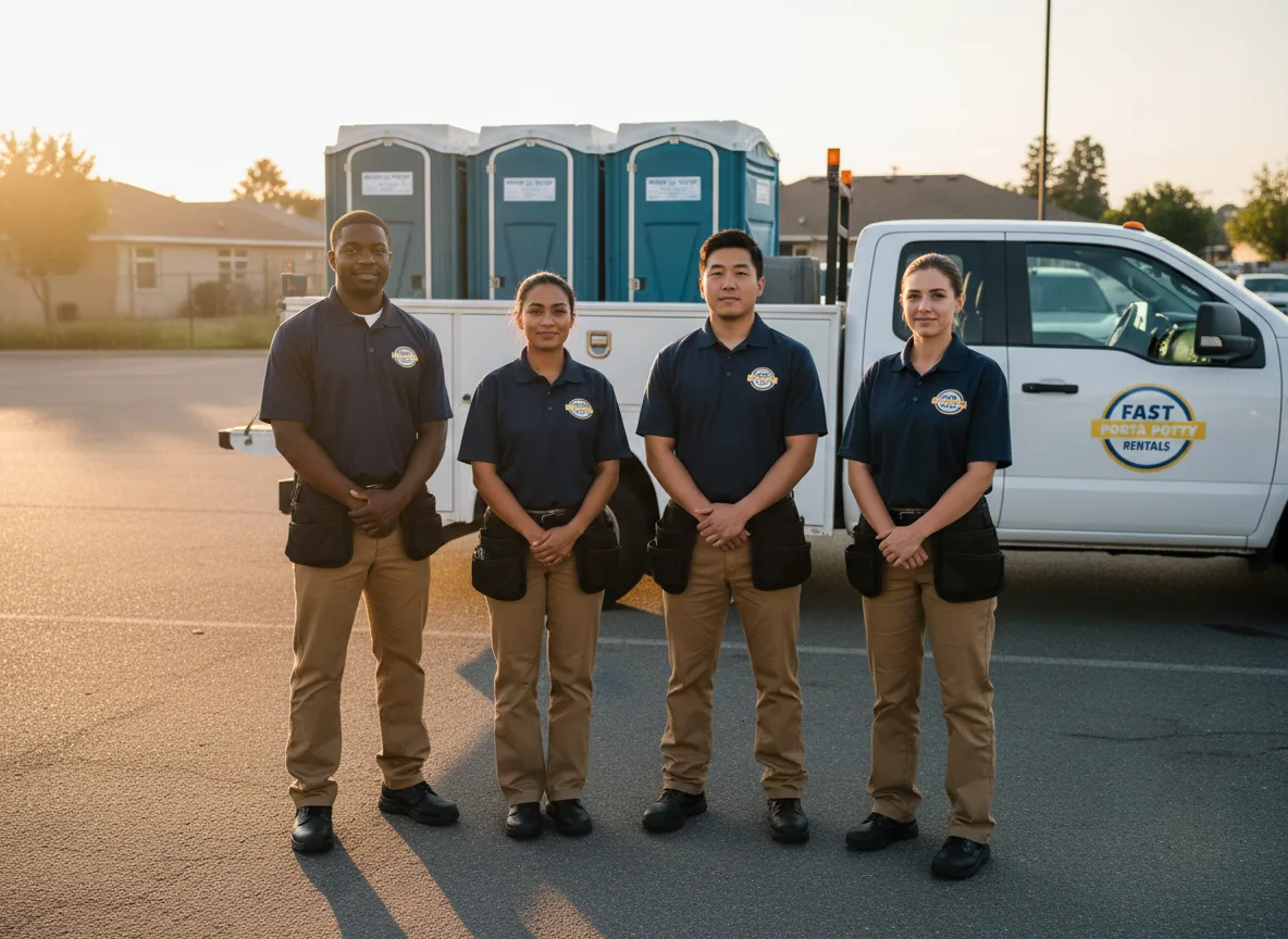 Standard Porta Potty Rentals company in Austin, CO