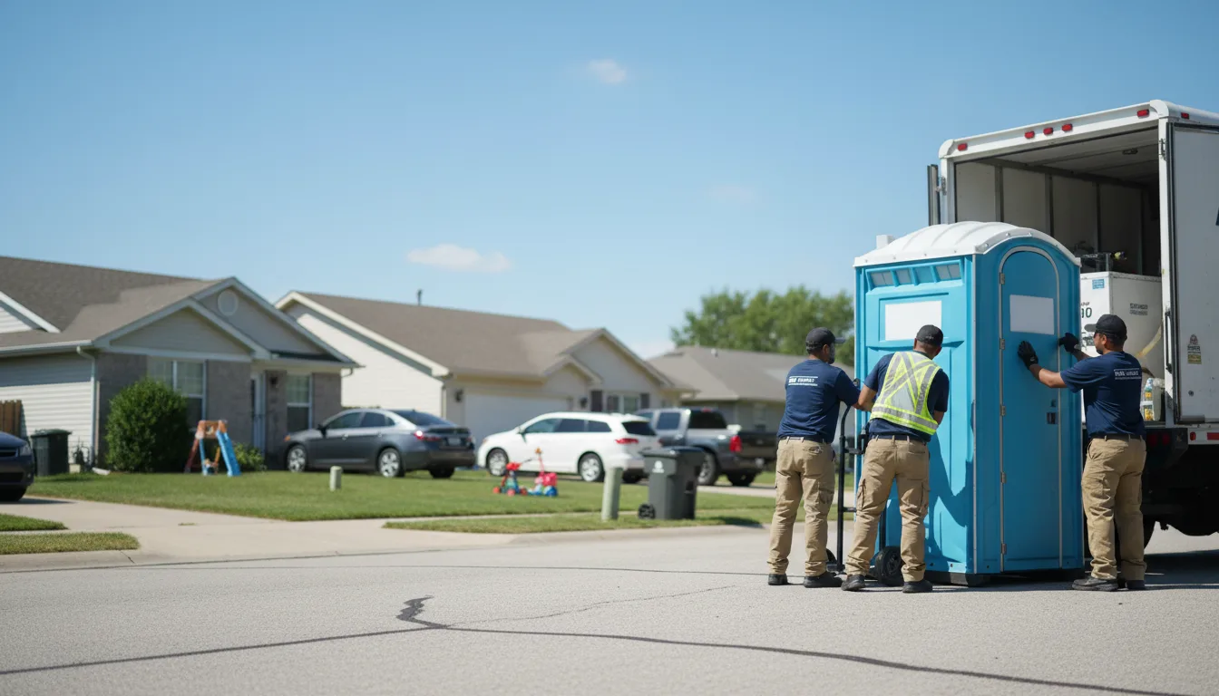 Standard Porta Potty Rentals in Austin, CO near me
